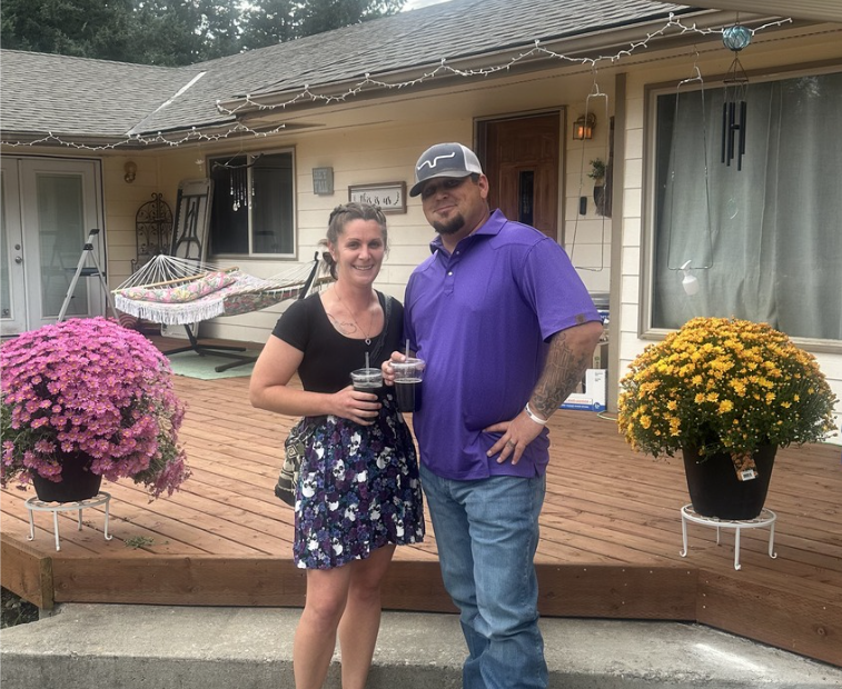 Dustin Smith, Owner of W.G. Construction & Design Co., on site